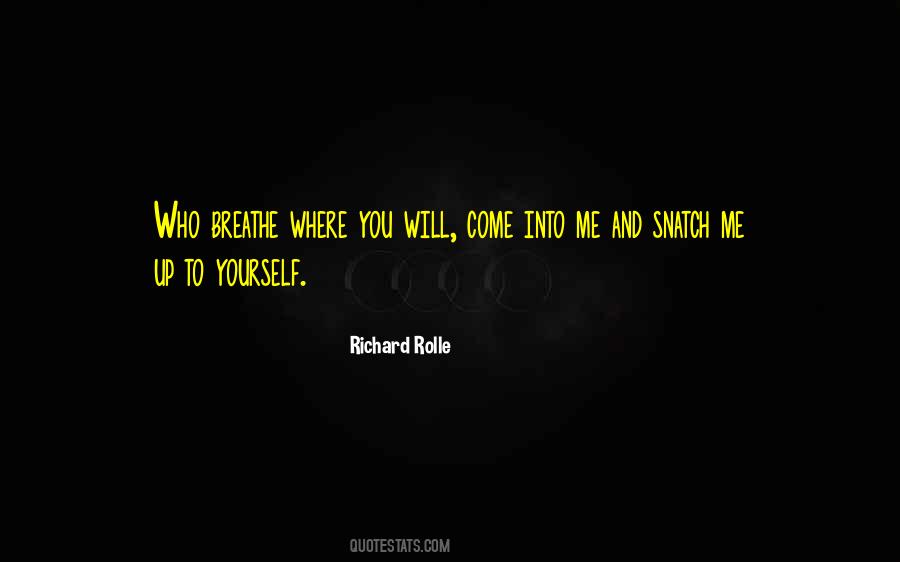 Quotes About Rolle #93610