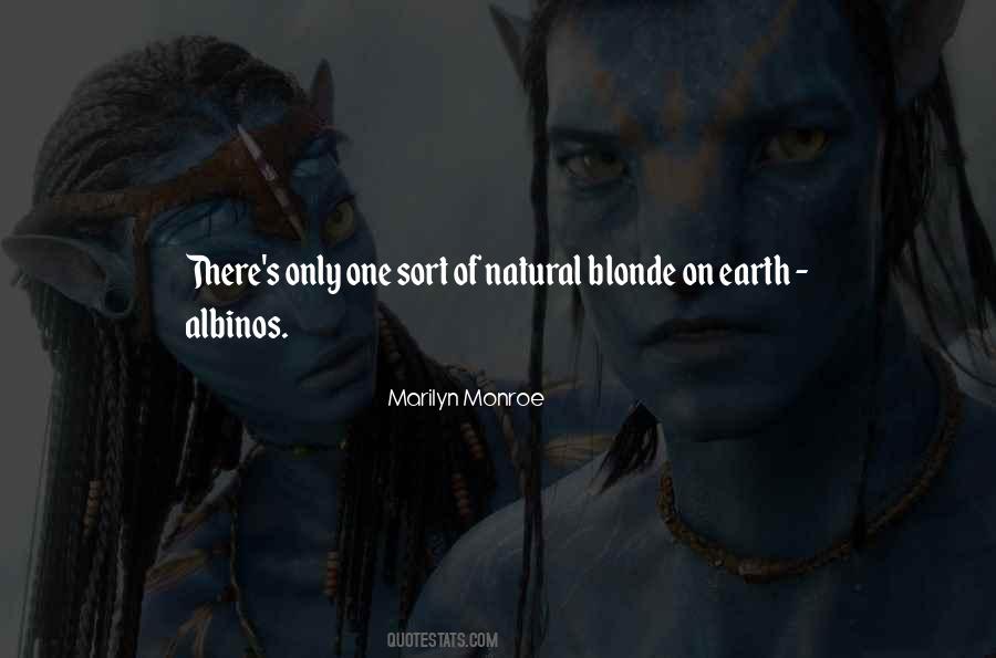 Quotes About Albinos #137766