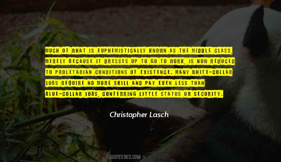 Blue Collar Jobs Quotes #1296173