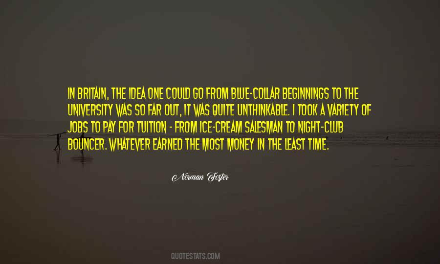 Blue Collar Jobs Quotes #893017