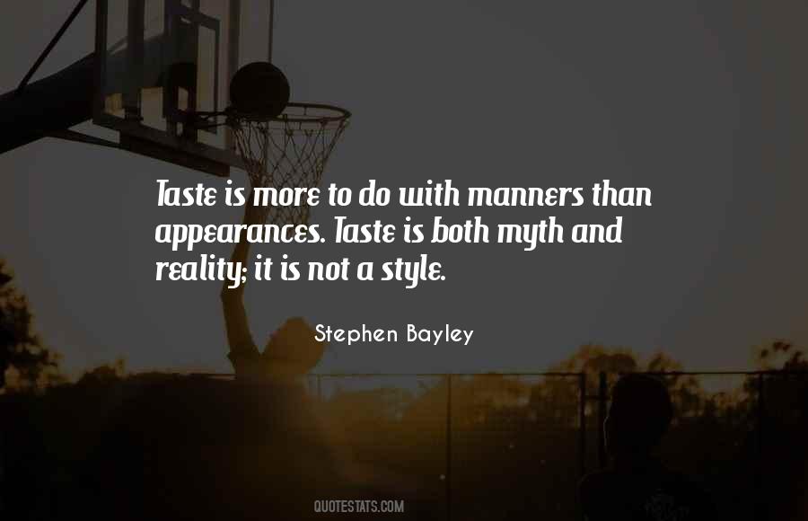 Quotes About Appearances And Reality #1028118