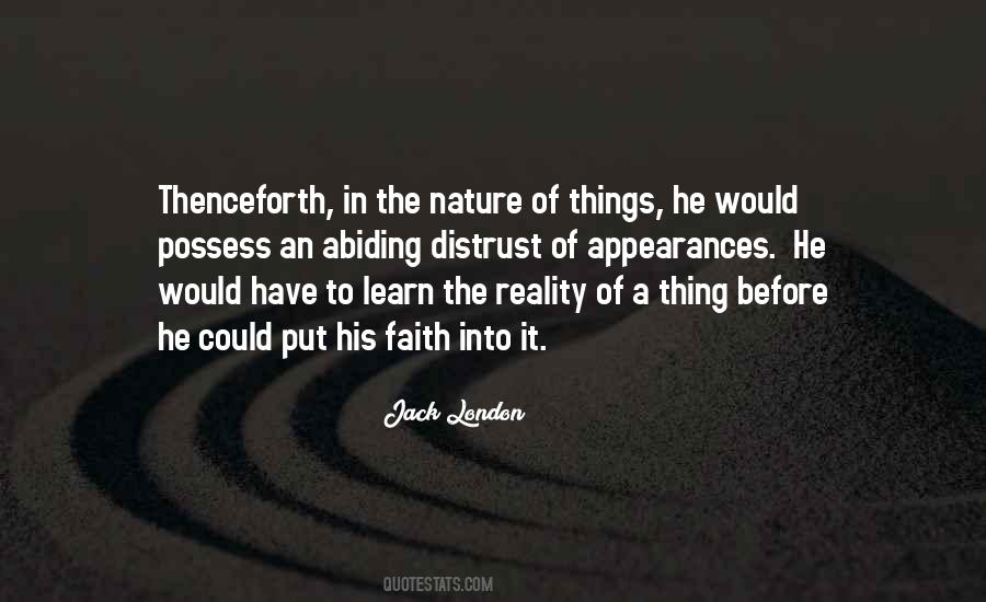 Quotes About Appearances And Reality #1590236