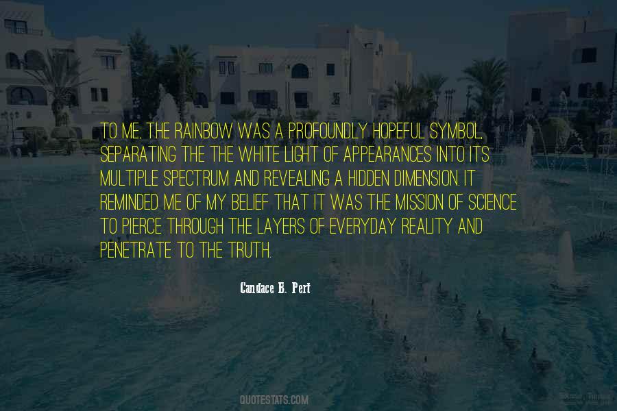 Quotes About Appearances And Reality #279707