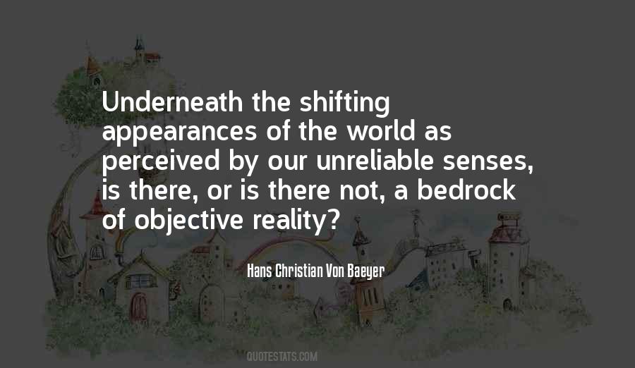 Quotes About Appearances And Reality #637020