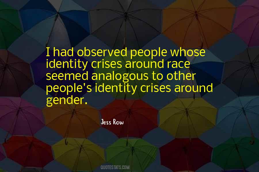 Quotes About Race And Identity #1016798