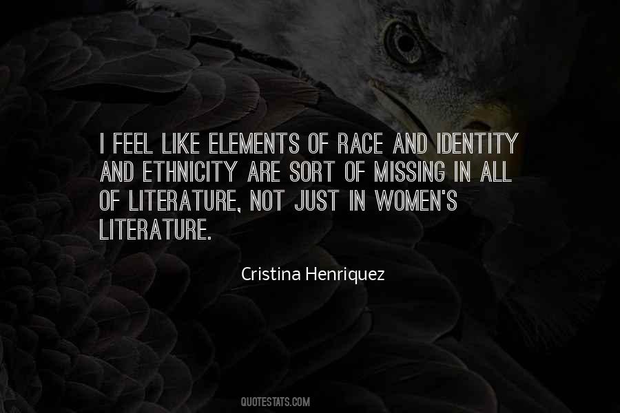 Quotes About Race And Identity #241627