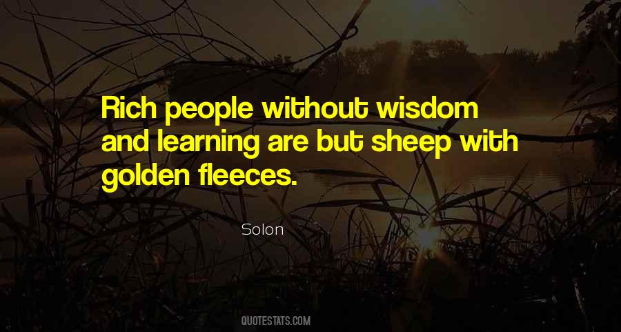 Quotes About Learning Wisdom #21847