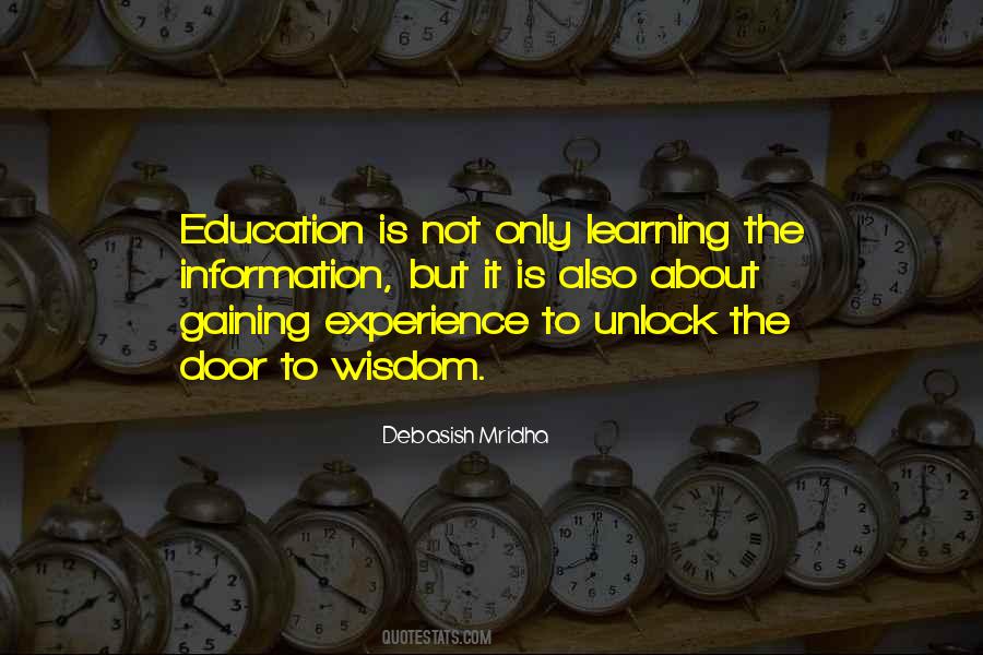 Quotes About Learning Wisdom #524227