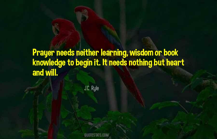 Quotes About Learning Wisdom #732601