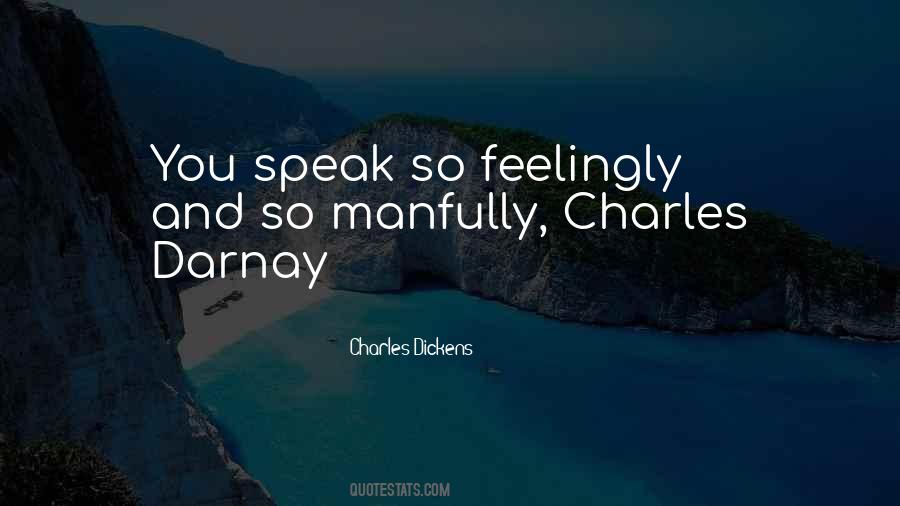 Quotes About Darnay #152203