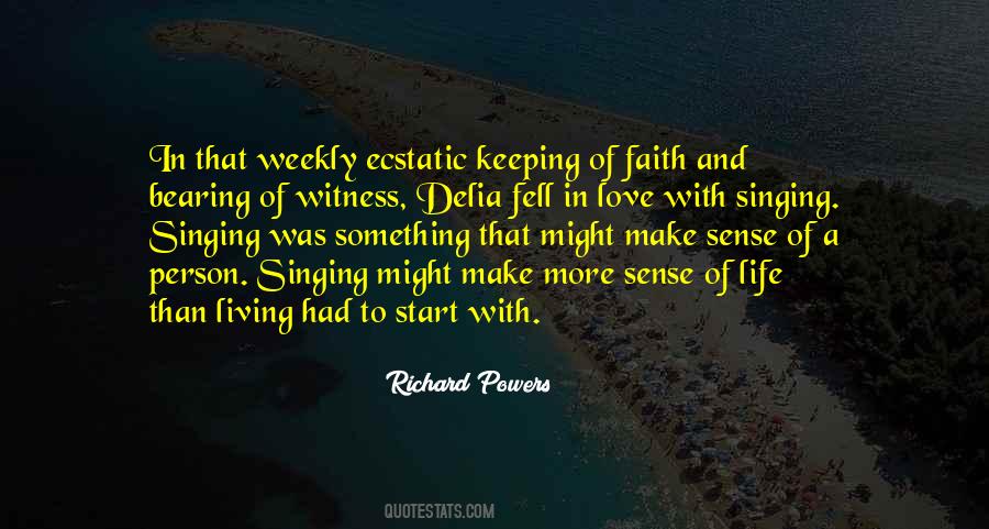 Quotes About Bearing Witness #1323589
