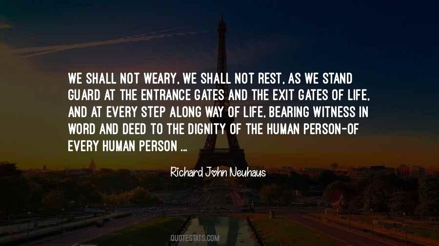 Quotes About Bearing Witness #1681368