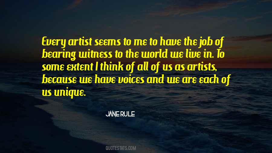 Quotes About Bearing Witness #1857175