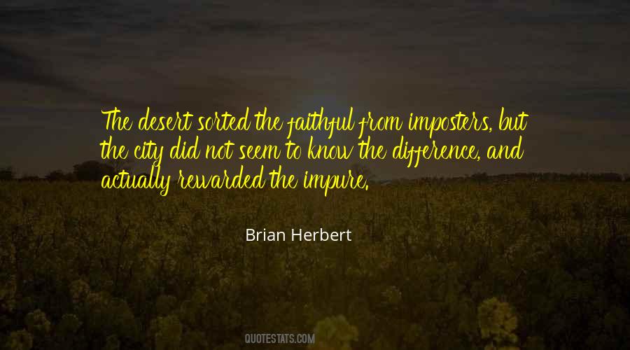 Quotes About Imposters #941297