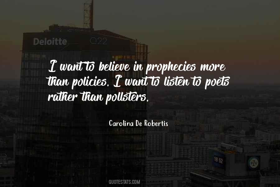 Quotes About Prophecies #1221854