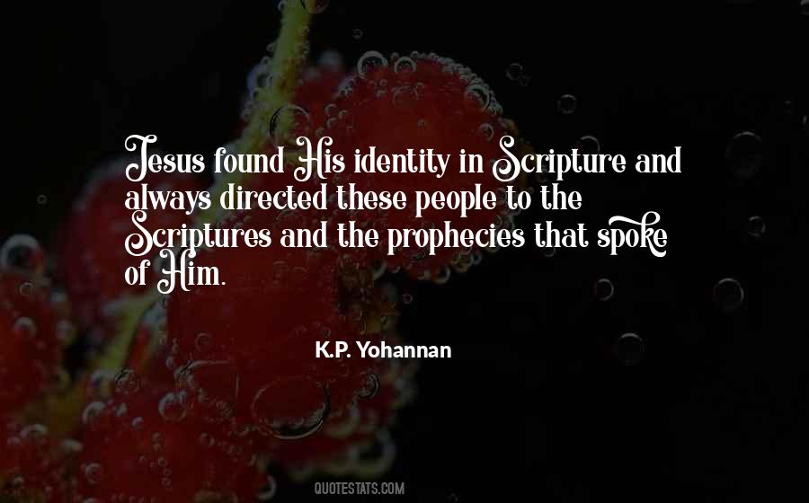 Quotes About Prophecies #1372756