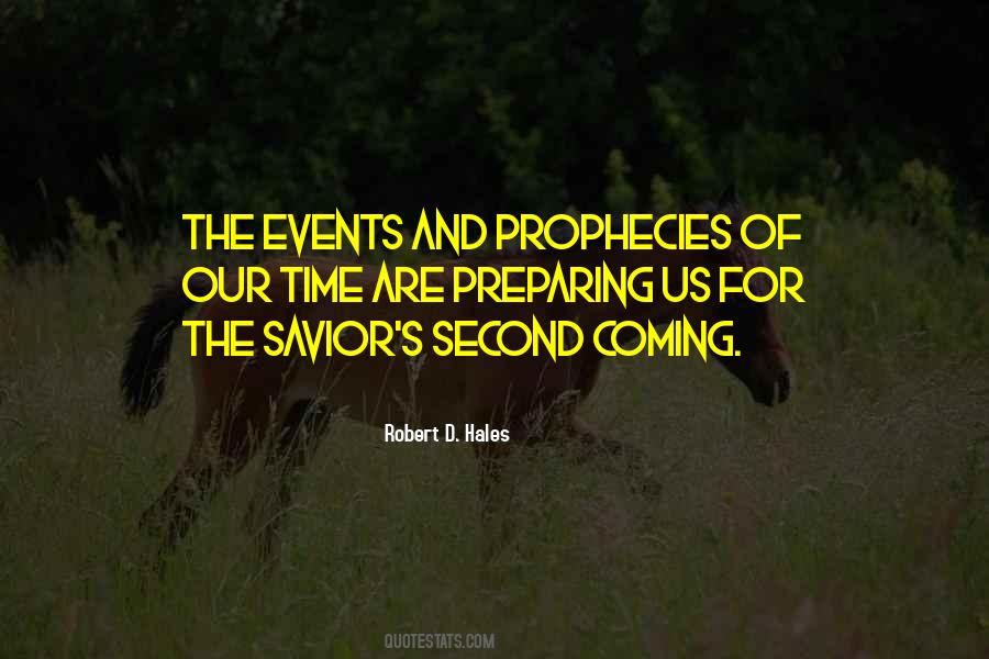 Quotes About Prophecies #234811