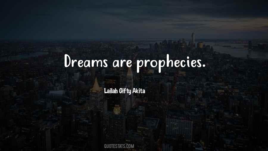 Quotes About Prophecies #320068