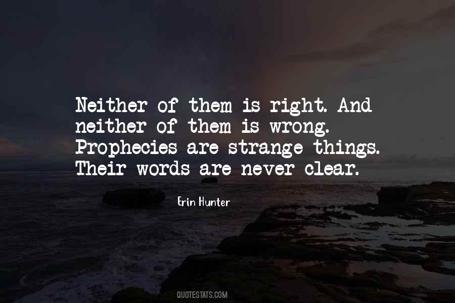 Quotes About Prophecies #644210