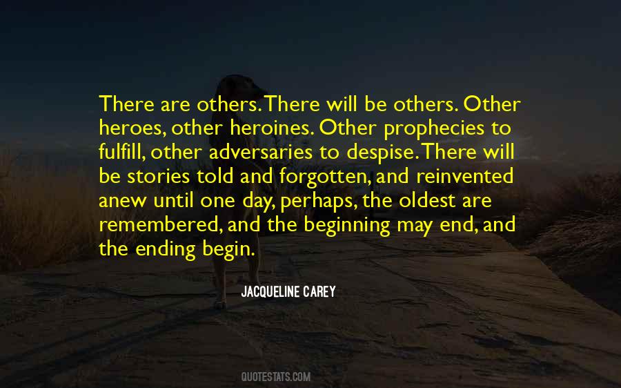 Quotes About Prophecies #8517