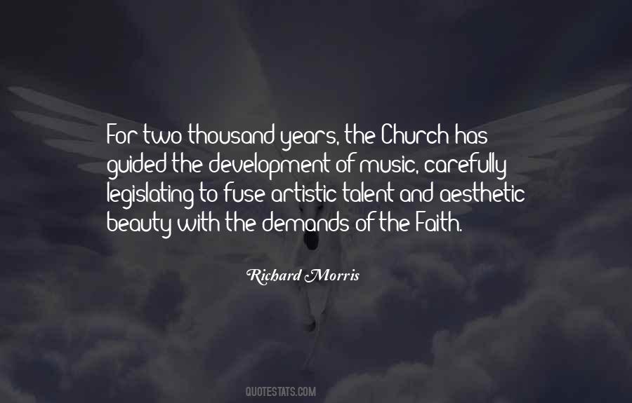 Quotes About Church Music #1070775