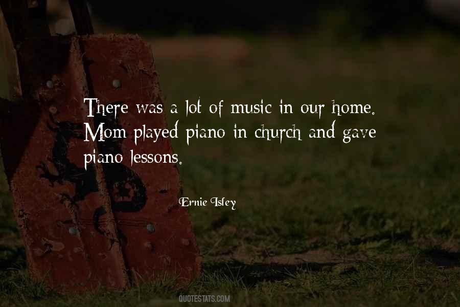 Quotes About Church Music #1079801