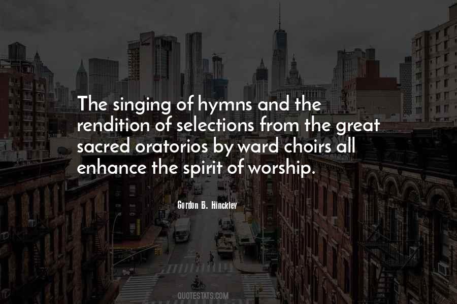 Quotes About Church Music #1123783