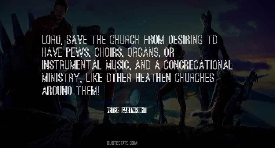 Quotes About Church Music #1134873
