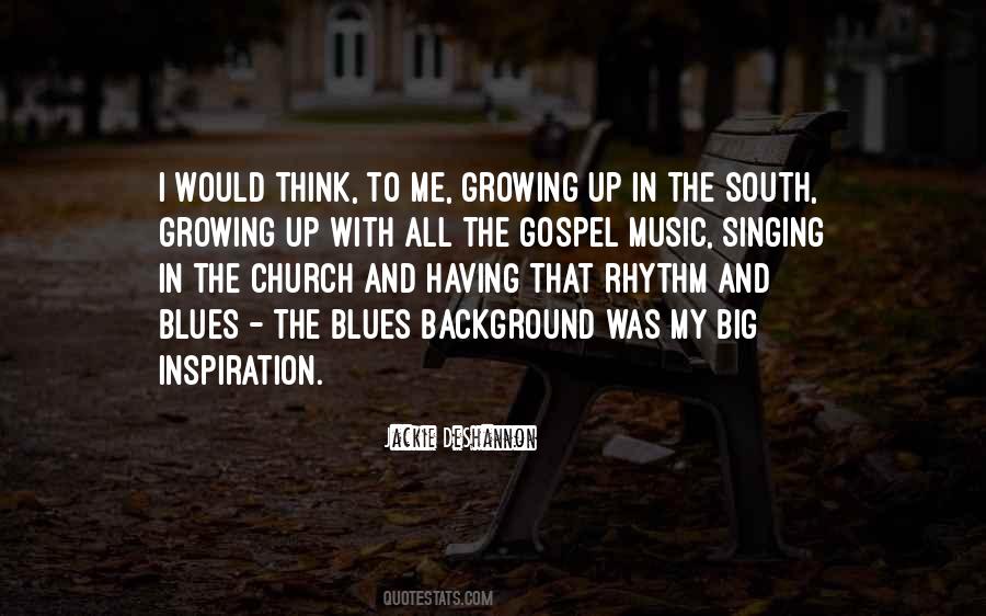 Quotes About Church Music #1148683