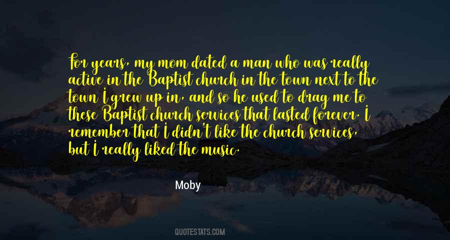 Quotes About Church Music #1246494