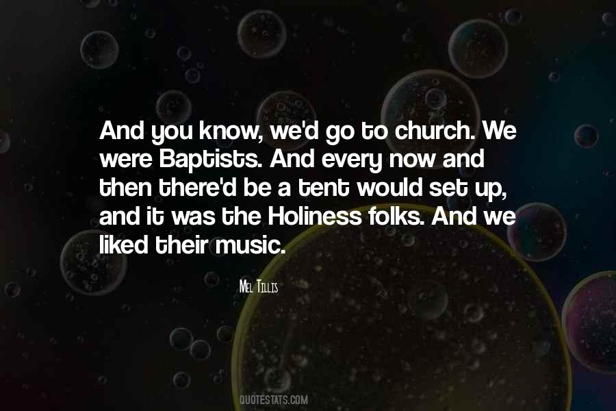 Quotes About Church Music #1255573