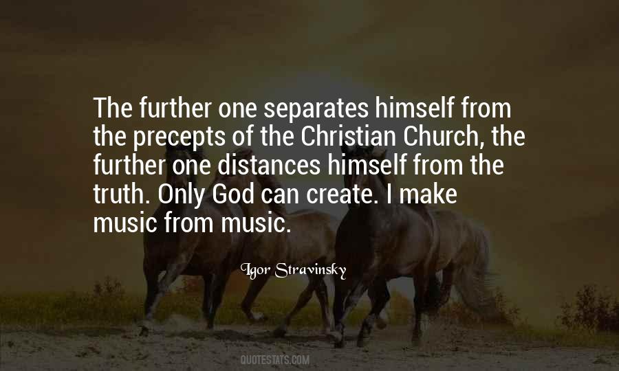 Quotes About Church Music #1311137