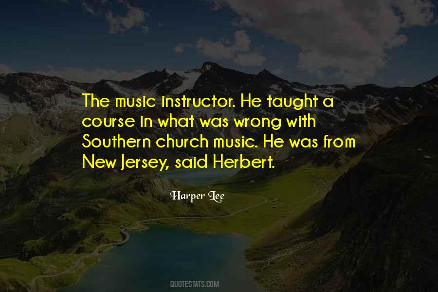 Quotes About Church Music #1411558