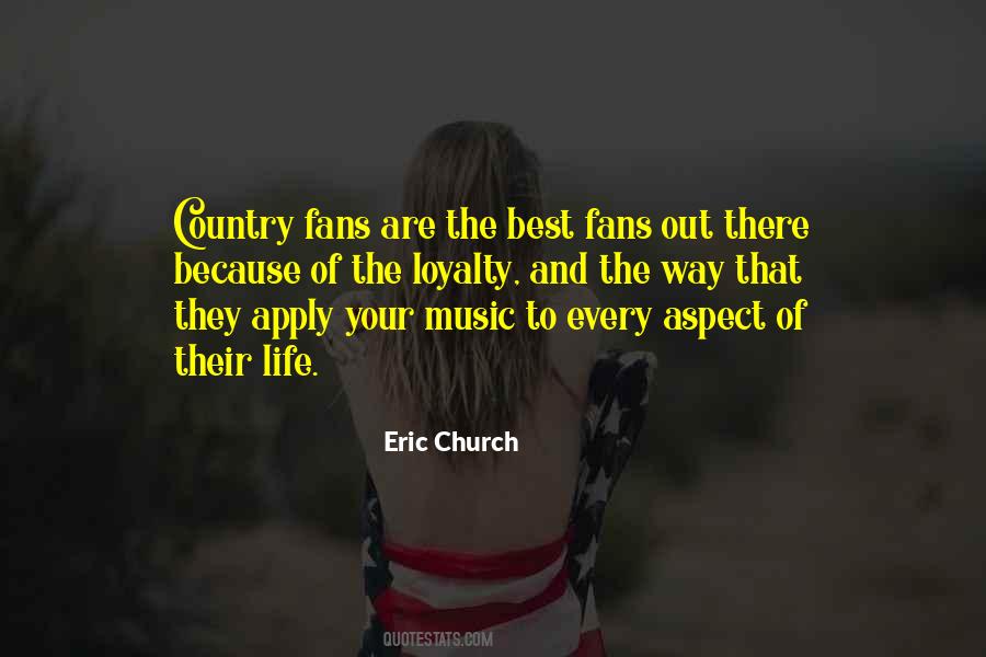 Quotes About Church Music #163988