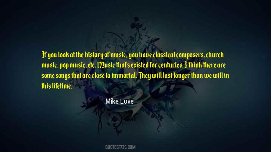 Quotes About Church Music #1761040