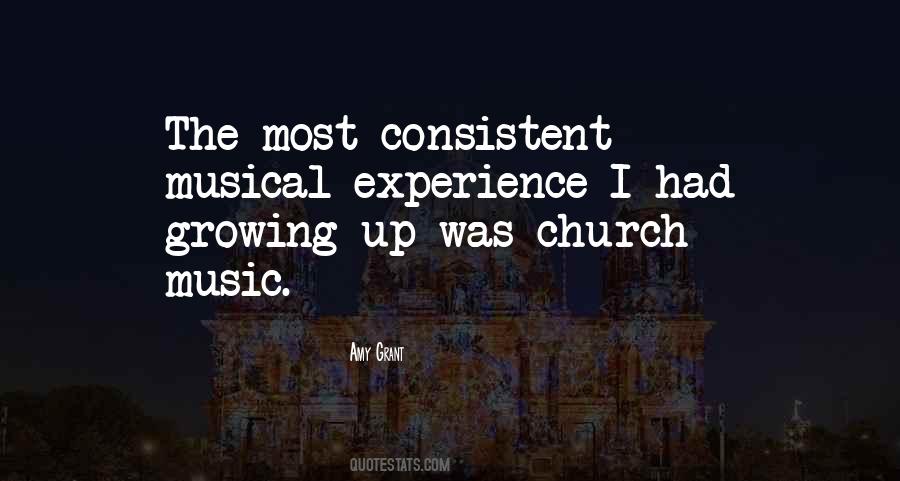Quotes About Church Music #1780667