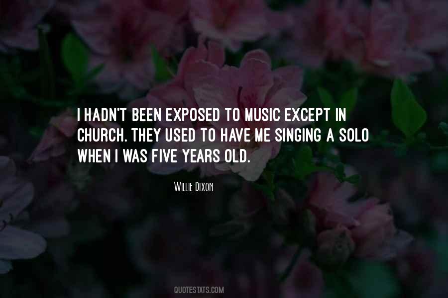 Quotes About Church Music #308367