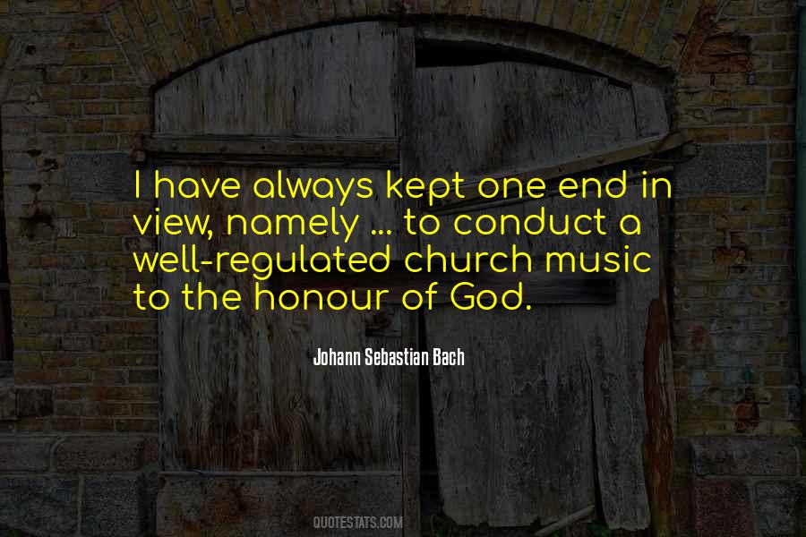 Quotes About Church Music #396546