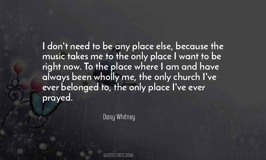 Quotes About Church Music #400285