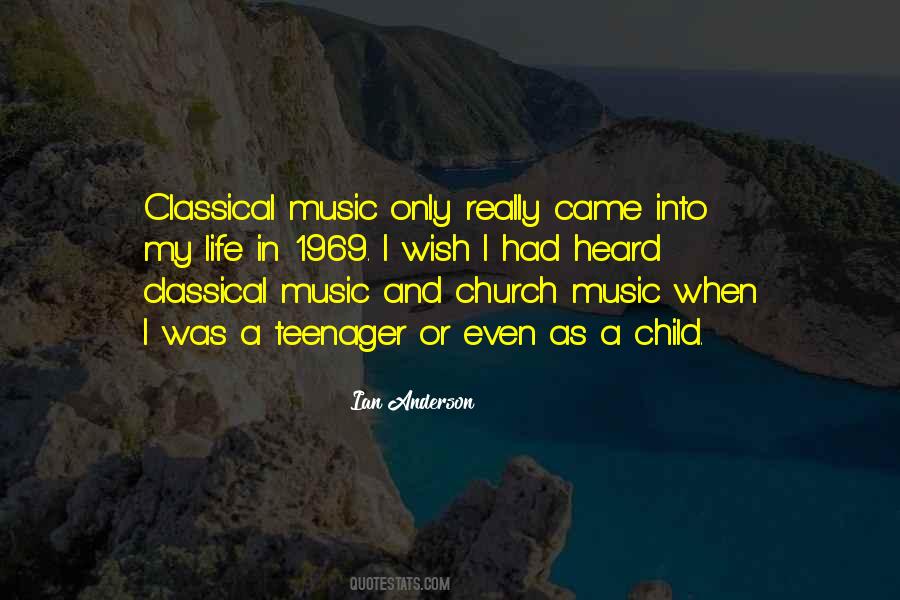 Quotes About Church Music #479476