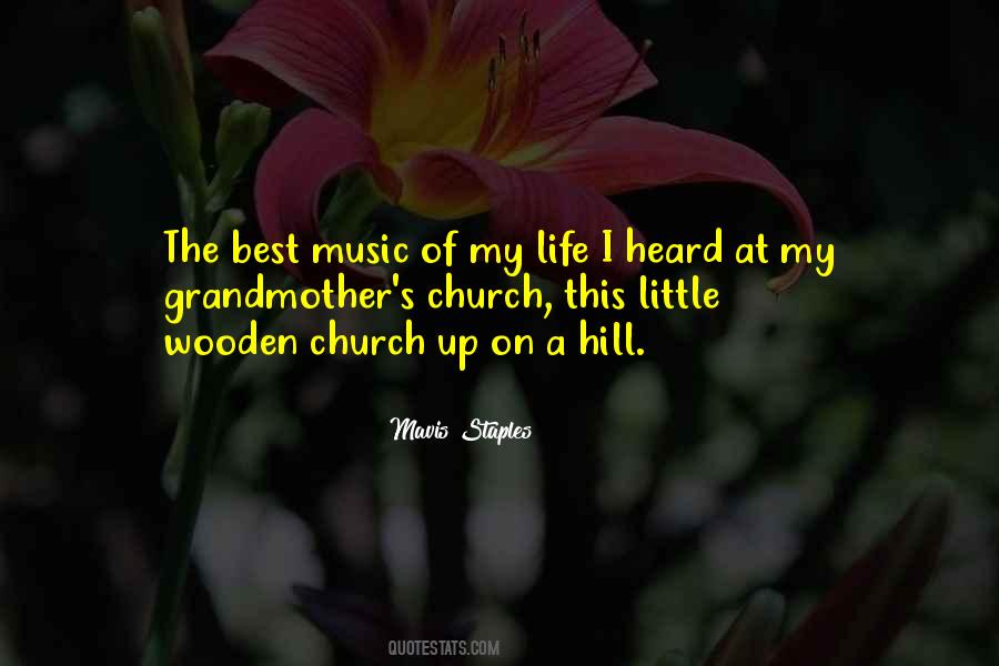 Quotes About Church Music #565884