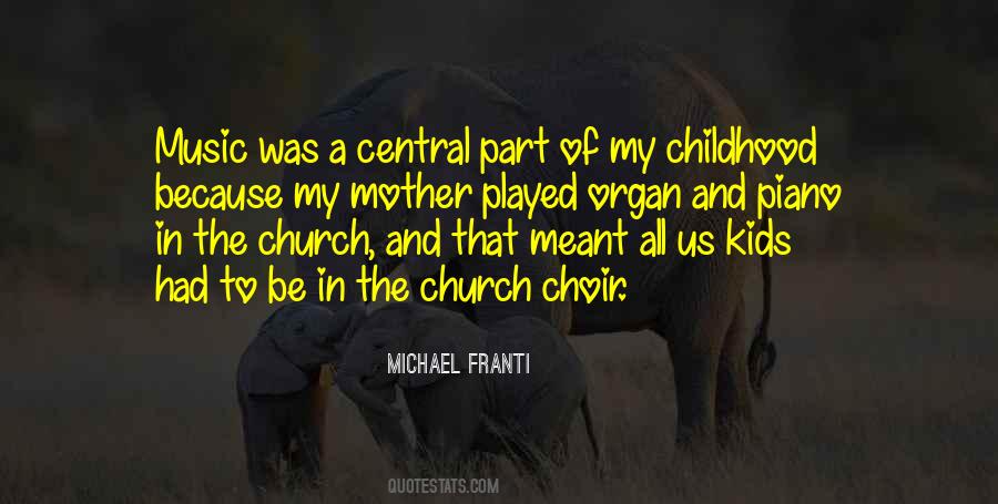 Quotes About Church Music #686540