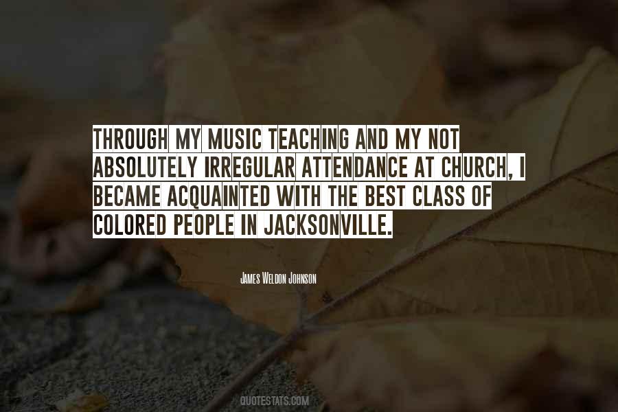 Quotes About Church Music #689277