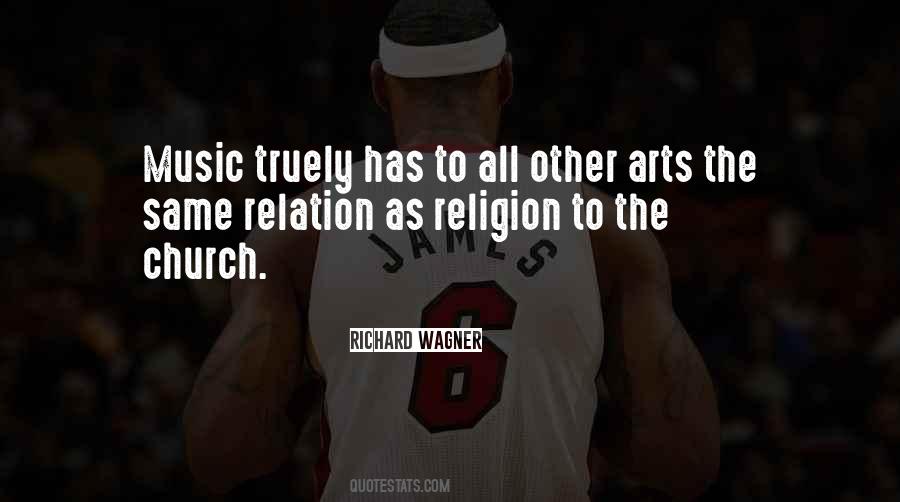 Quotes About Church Music #777861