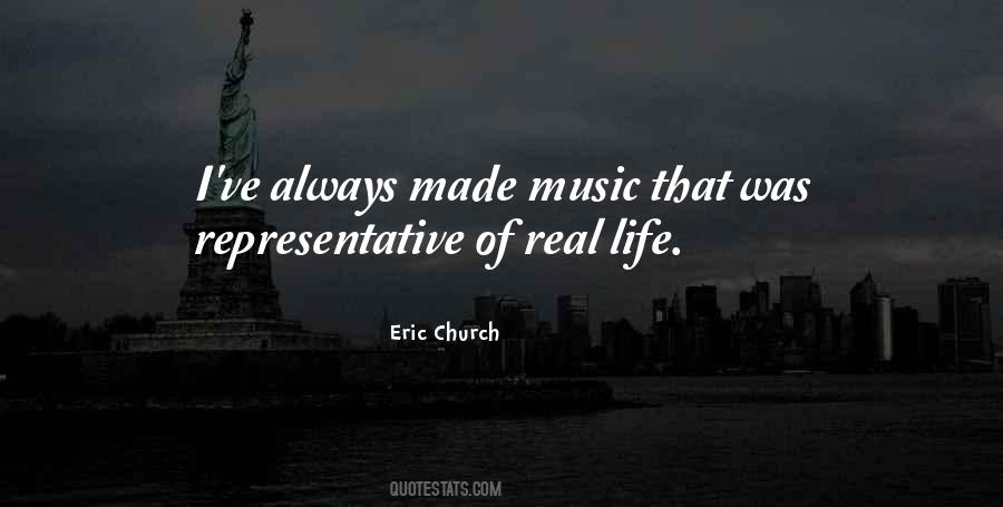 Quotes About Church Music #801741