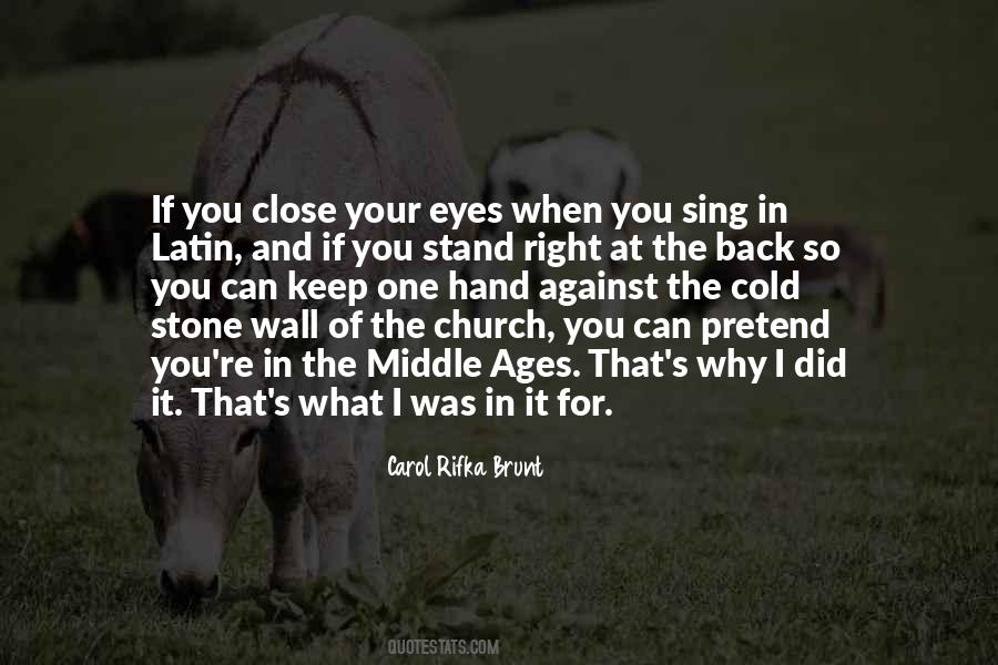 Quotes About Church Music #838703