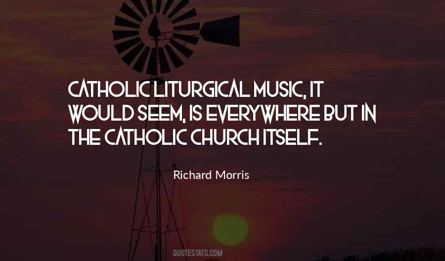 Quotes About Church Music #88007