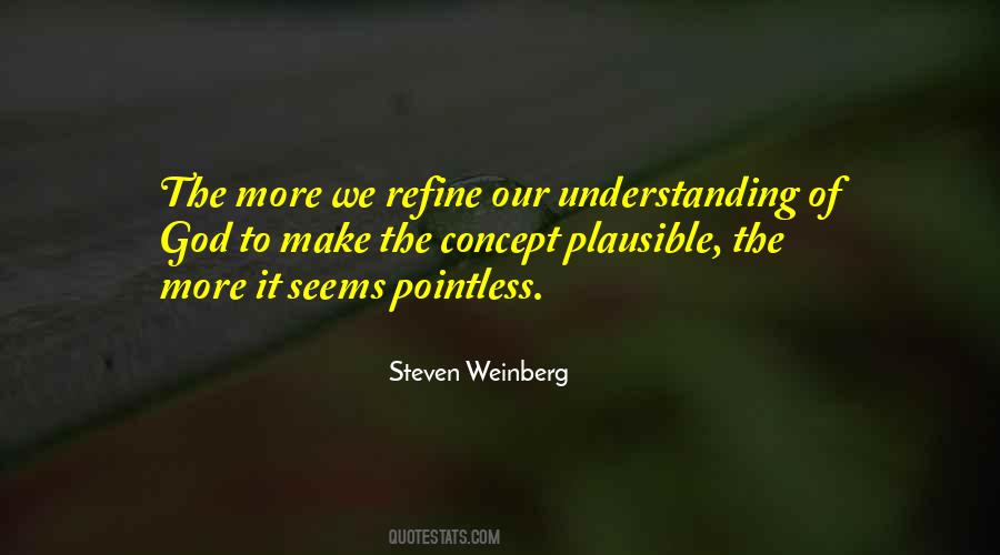 Quotes About Understanding Concepts #1196550