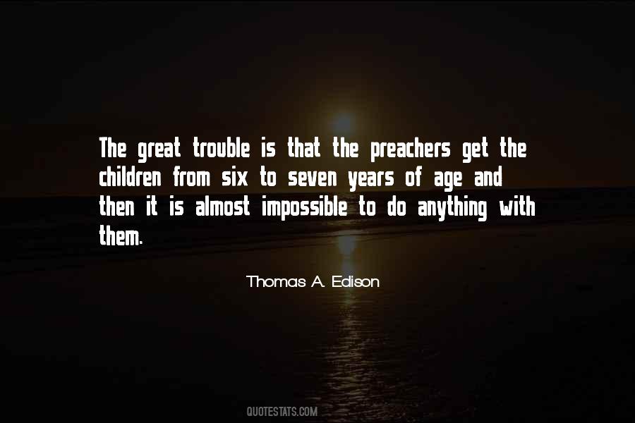 Quotes About Great Preachers #1421485