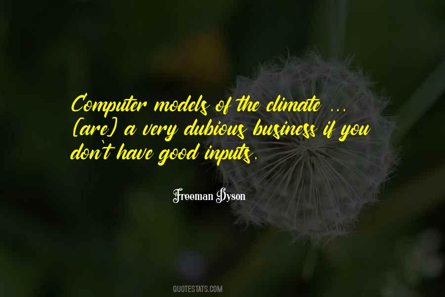 Computer Models Quotes #866541